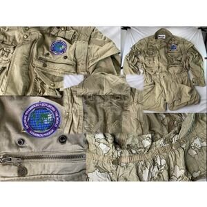 Explore Safari Jacket Photographer Vest Mens L State Farm Rhodes Ranch Adventure